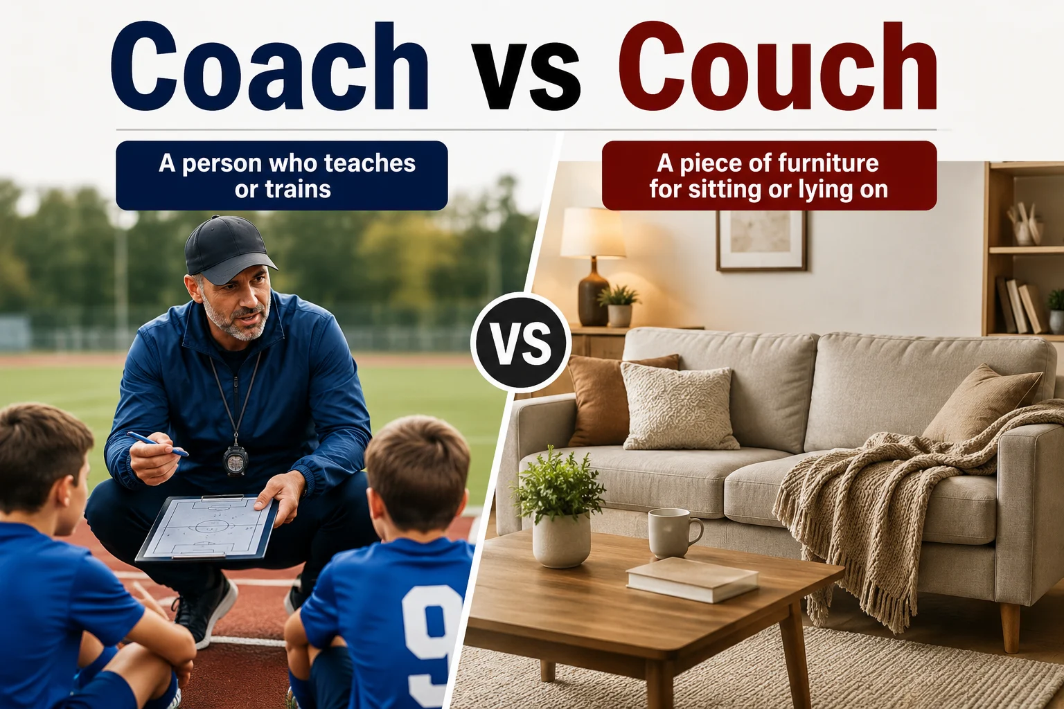 Coach vs Couch