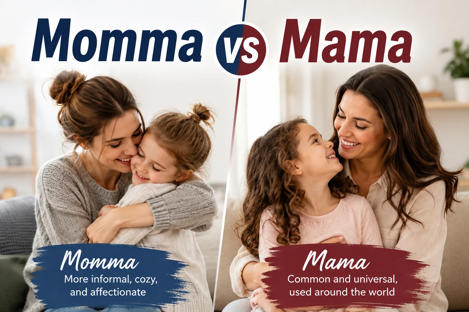 Momma vs Mama