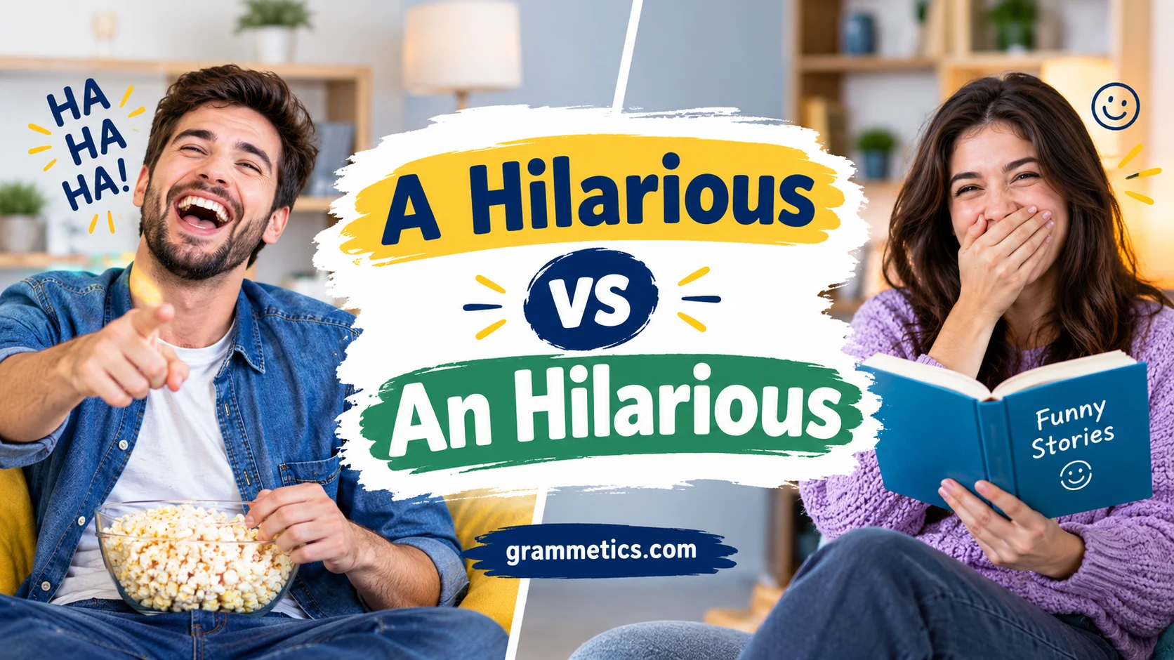A Hilarious vs An Hilarious