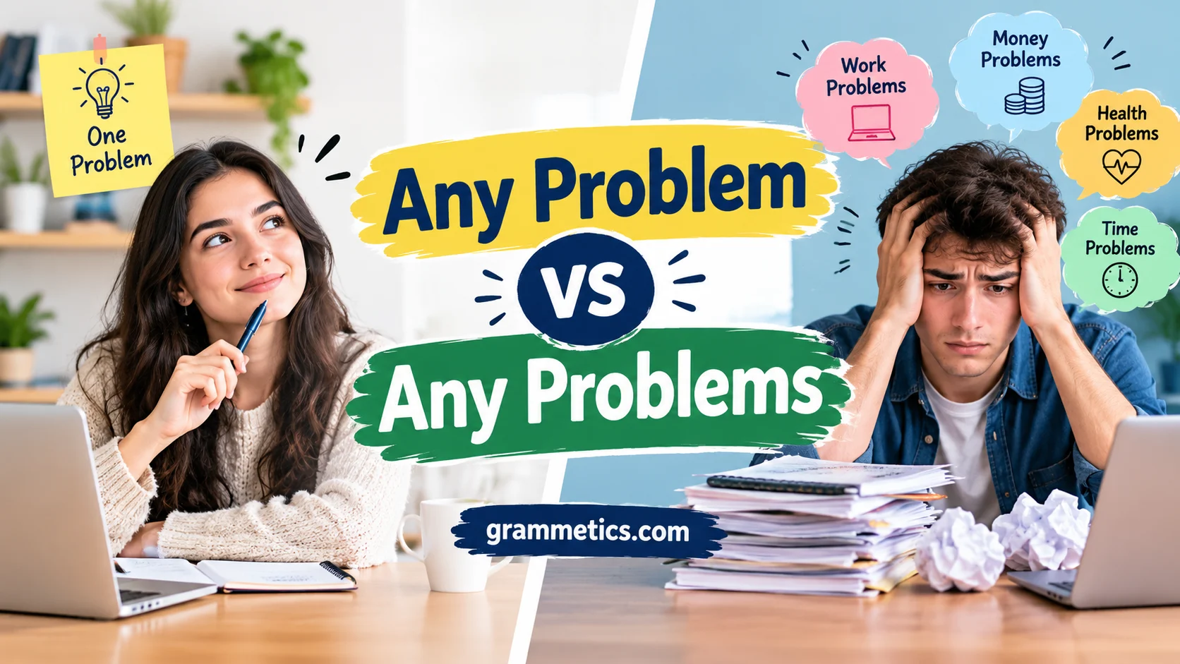 Any Problem vs Any Problems