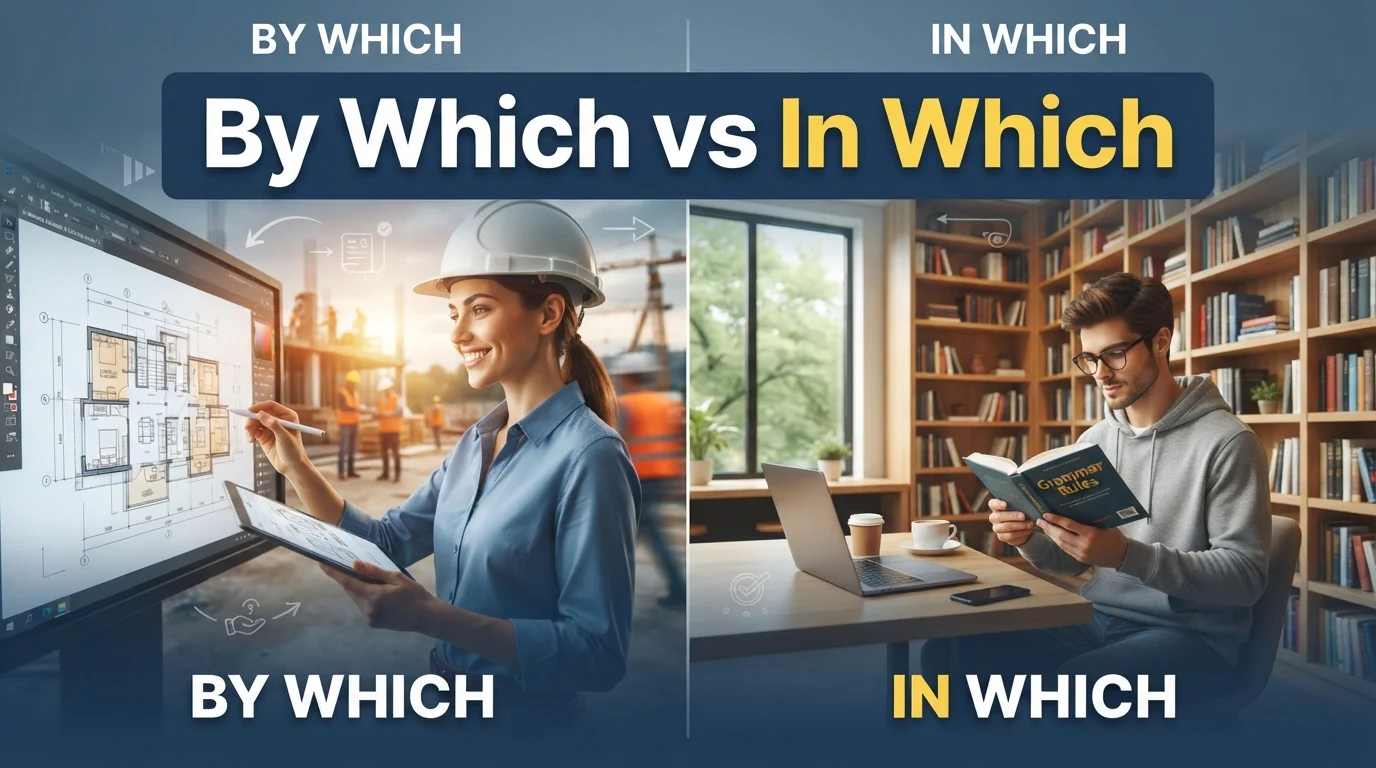 By Which vs In Which