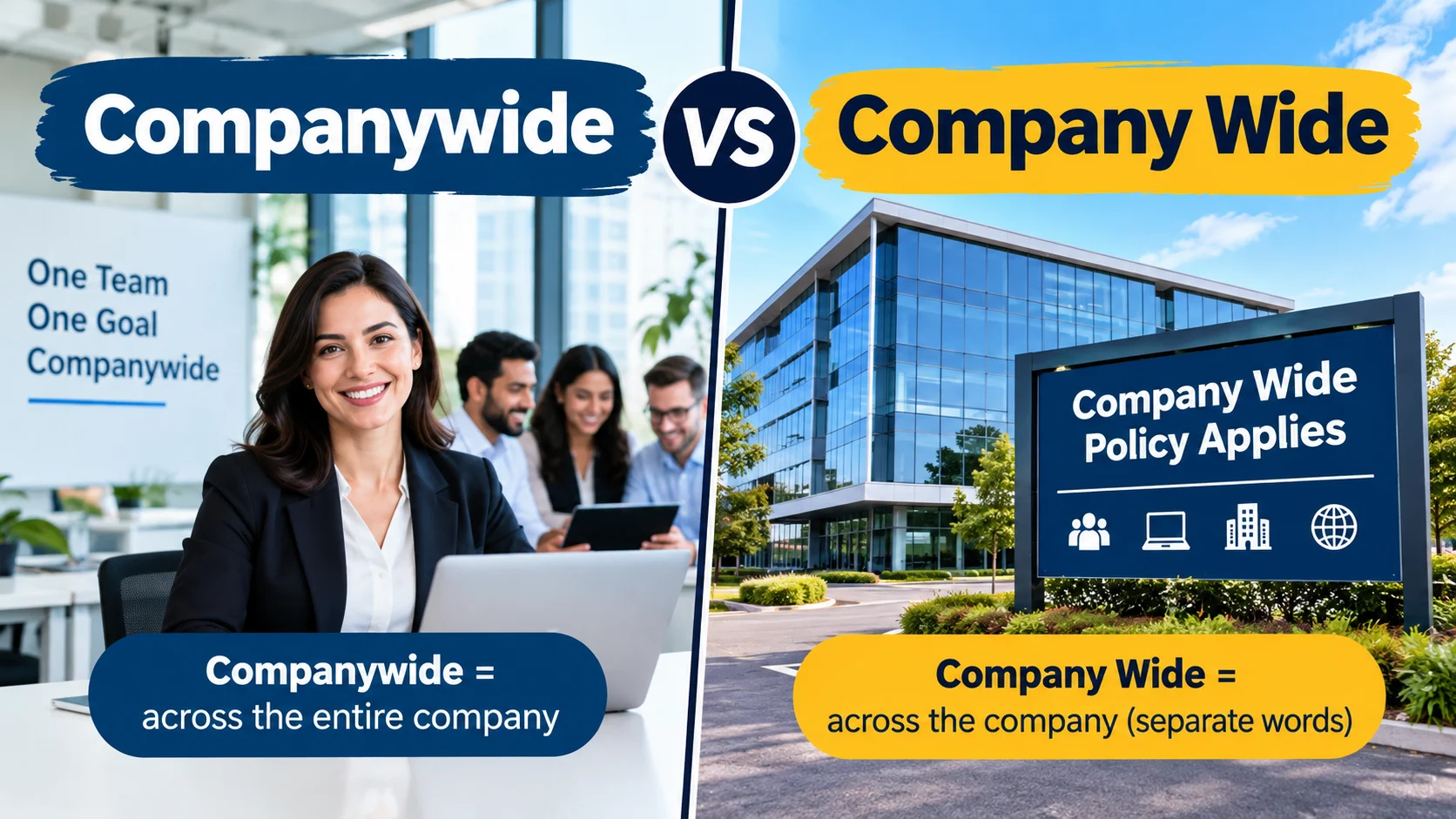 Companywide vs Company Wide