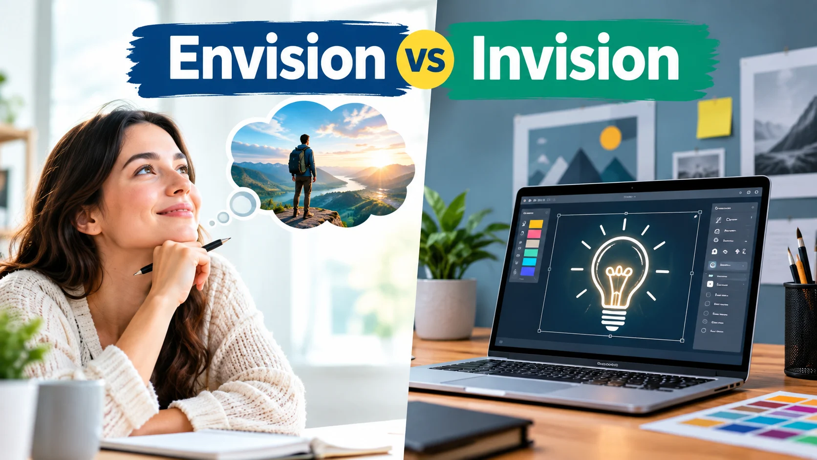 Envision vs Invision