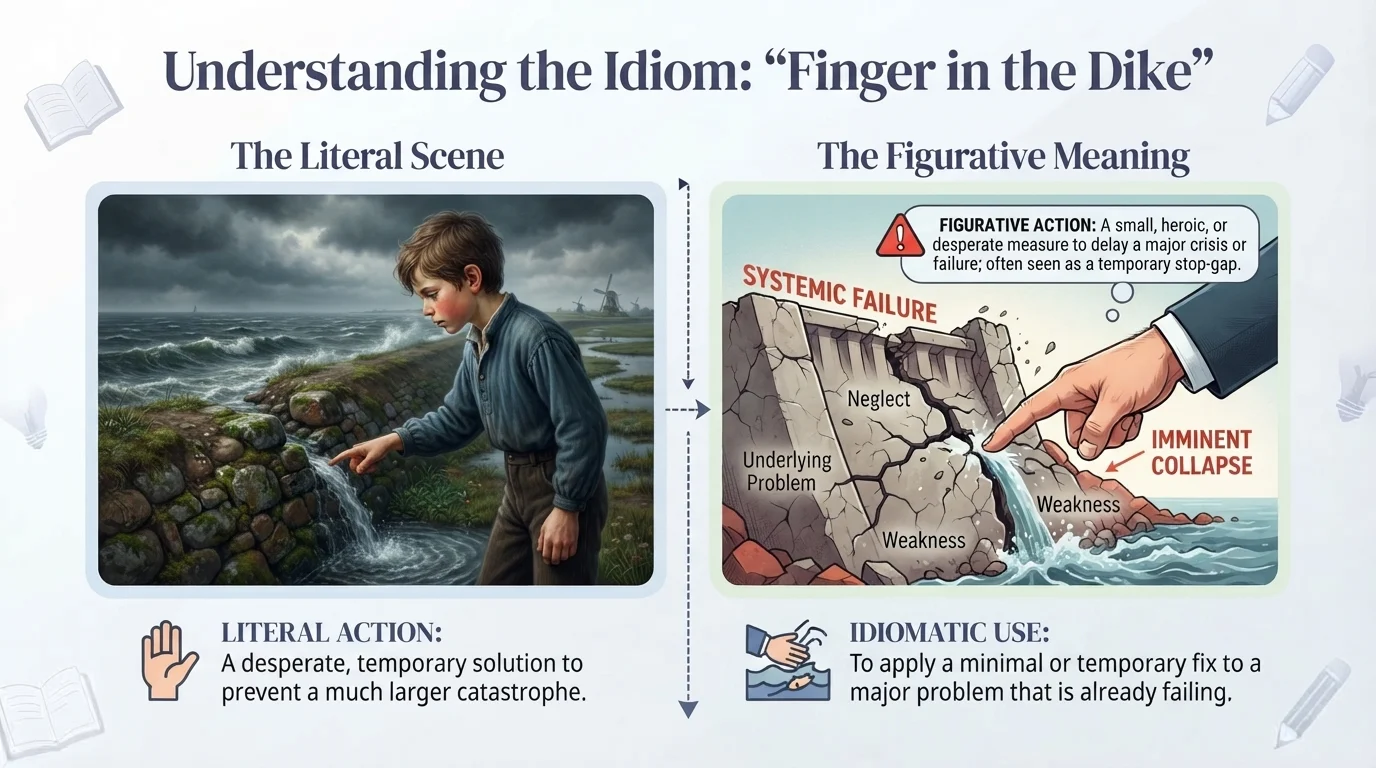 Finger in the Dike Meaning