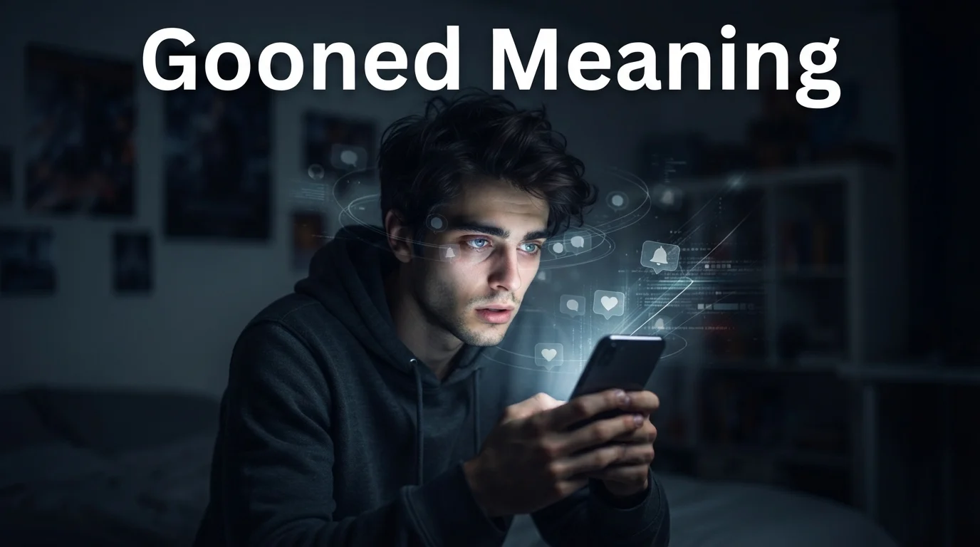 Gooned Meaning
