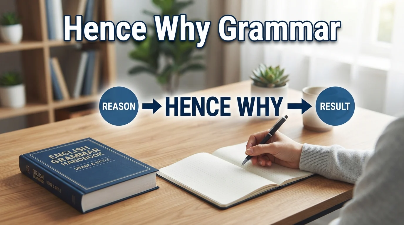 Hence Why Grammar