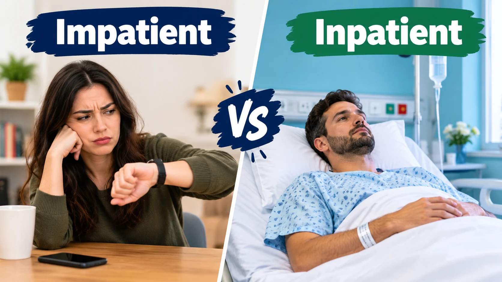Impatient vs Inpatient