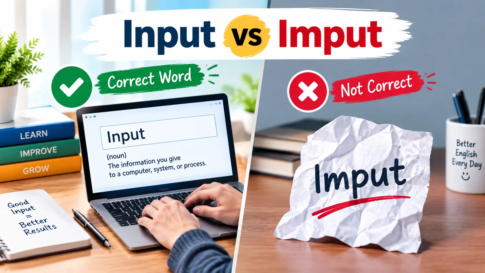 Input vs Imput