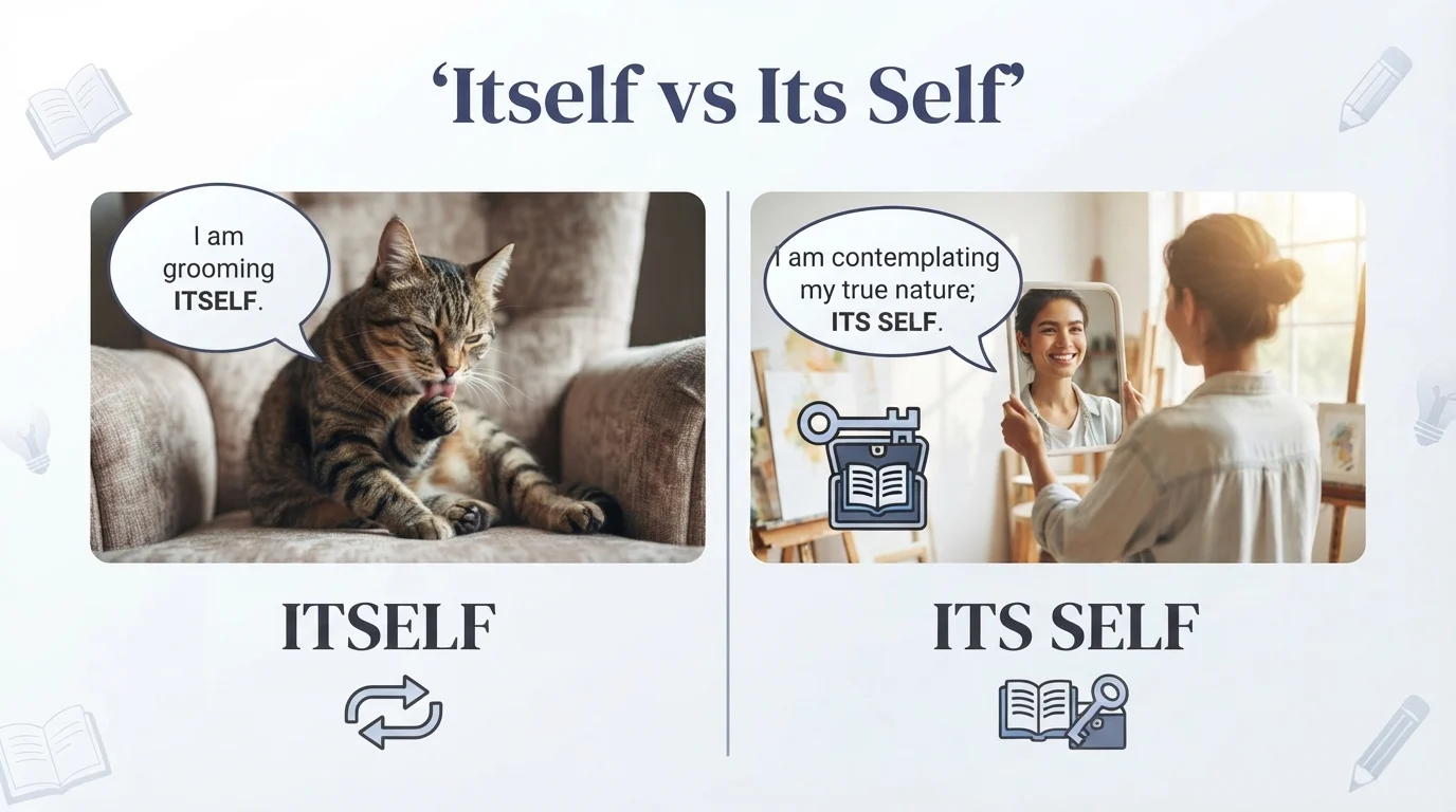 Itself vs Its Self