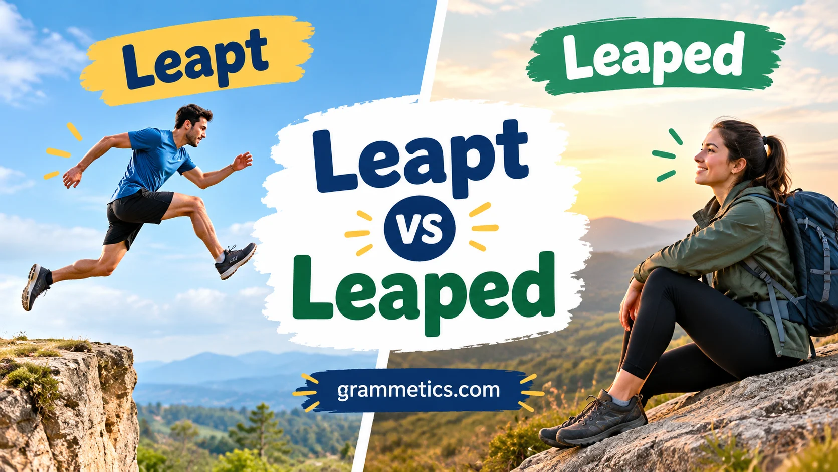 Leapt vs Leaped