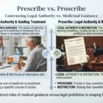 Prescribe vs Proscribe