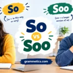 So vs Soo