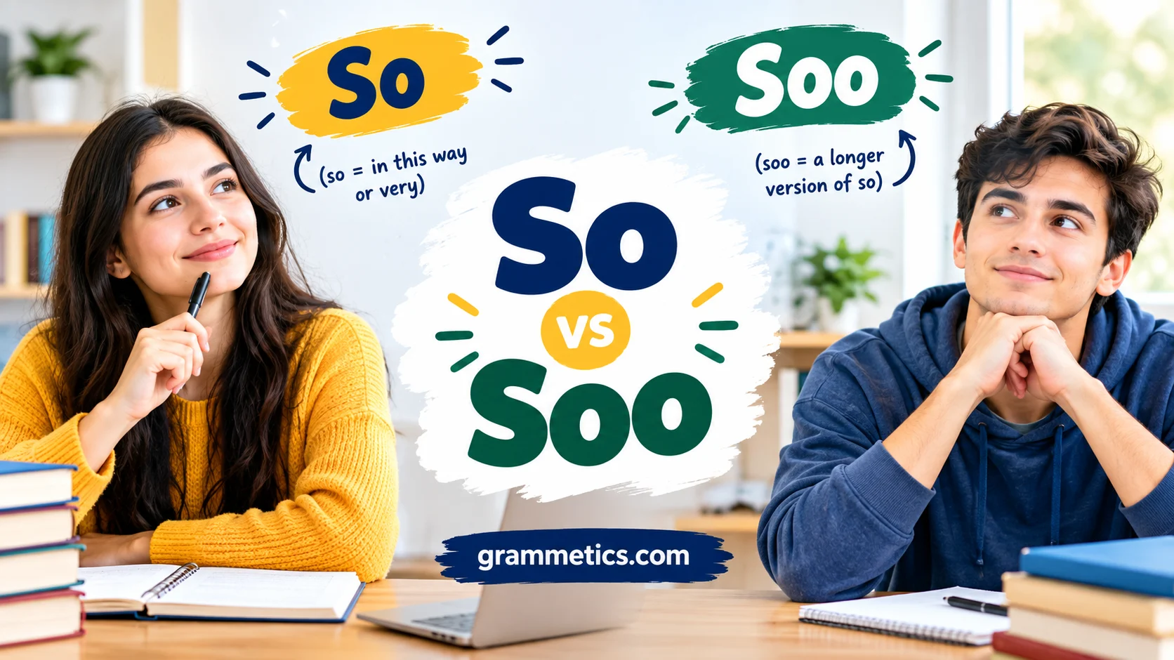So vs Soo