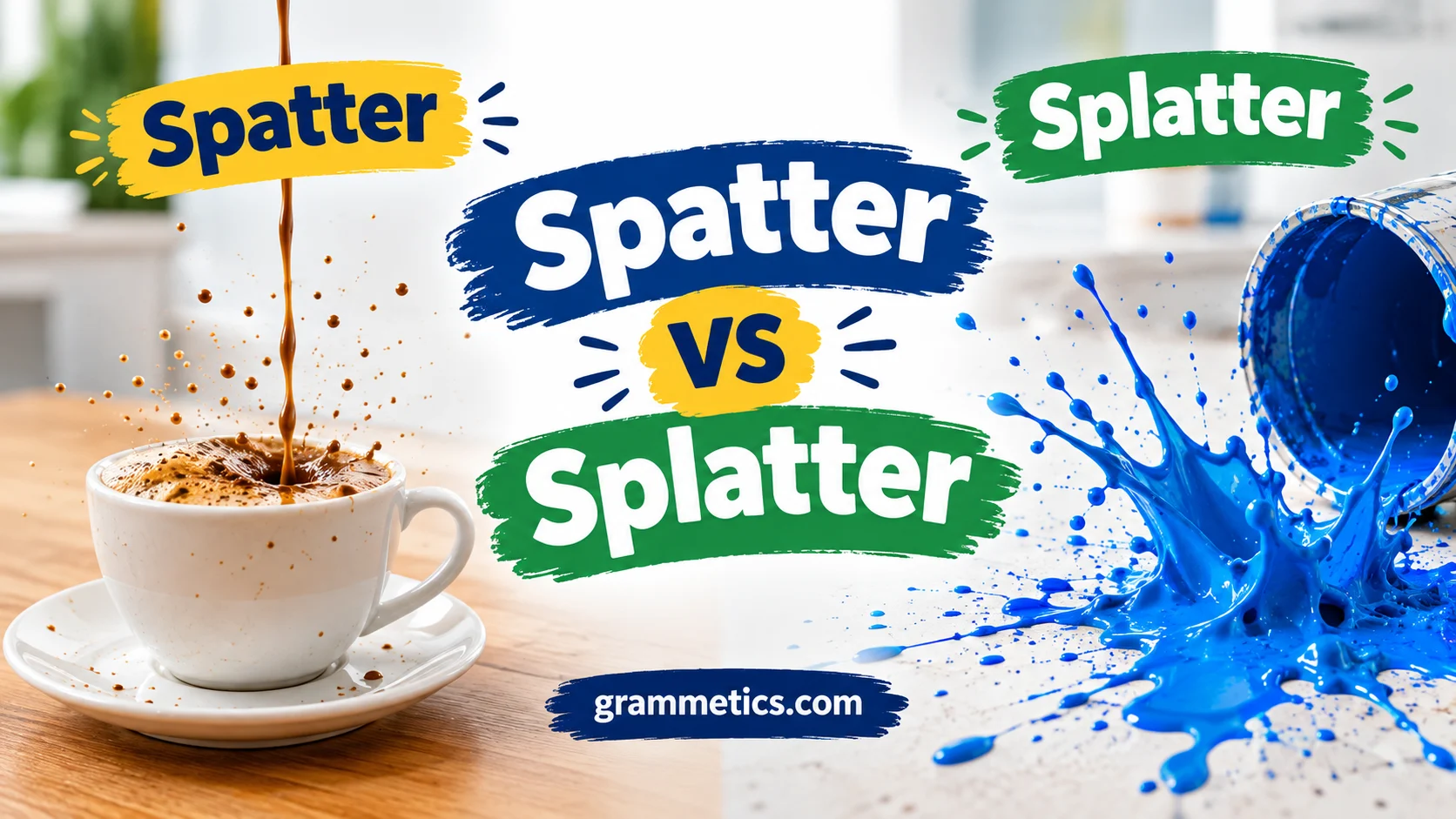 Spatter vs Splatter