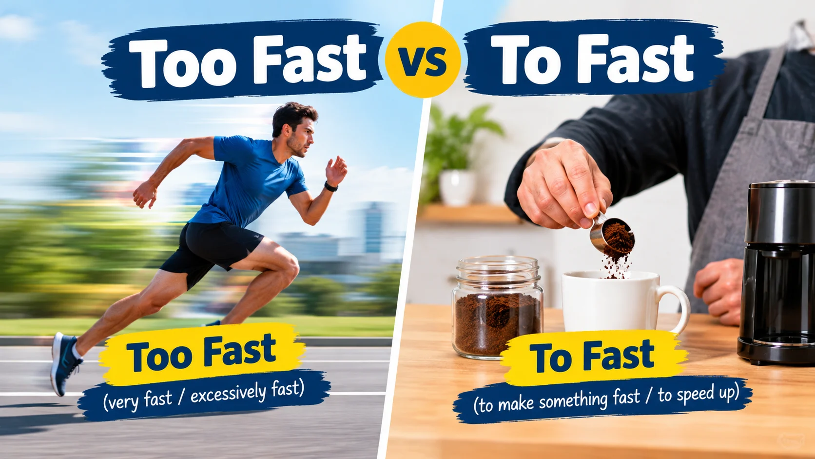 Too Fast vs To Fast