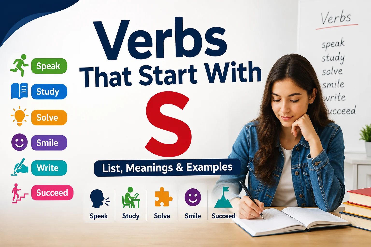 Verbs That Start With S