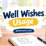 Well Wishes Usage