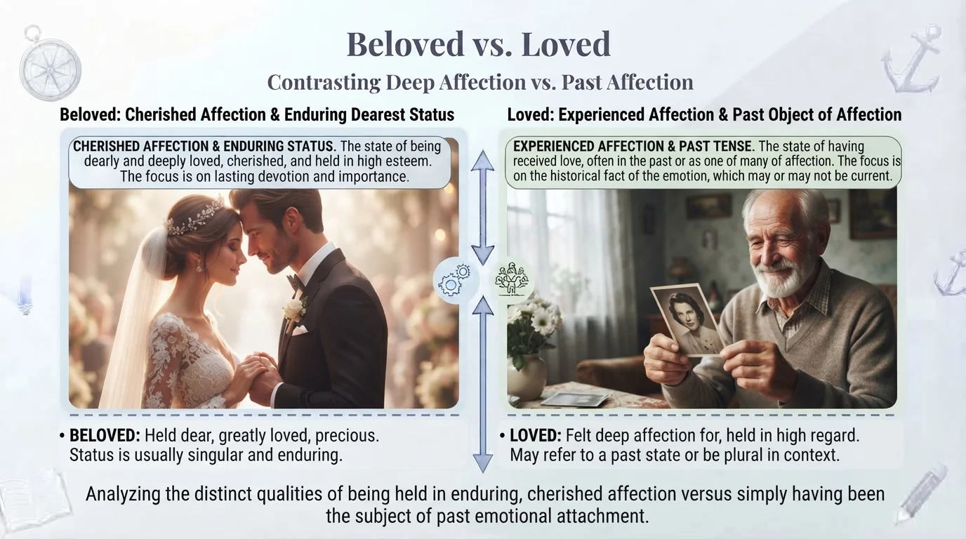Beloved vs Loved
