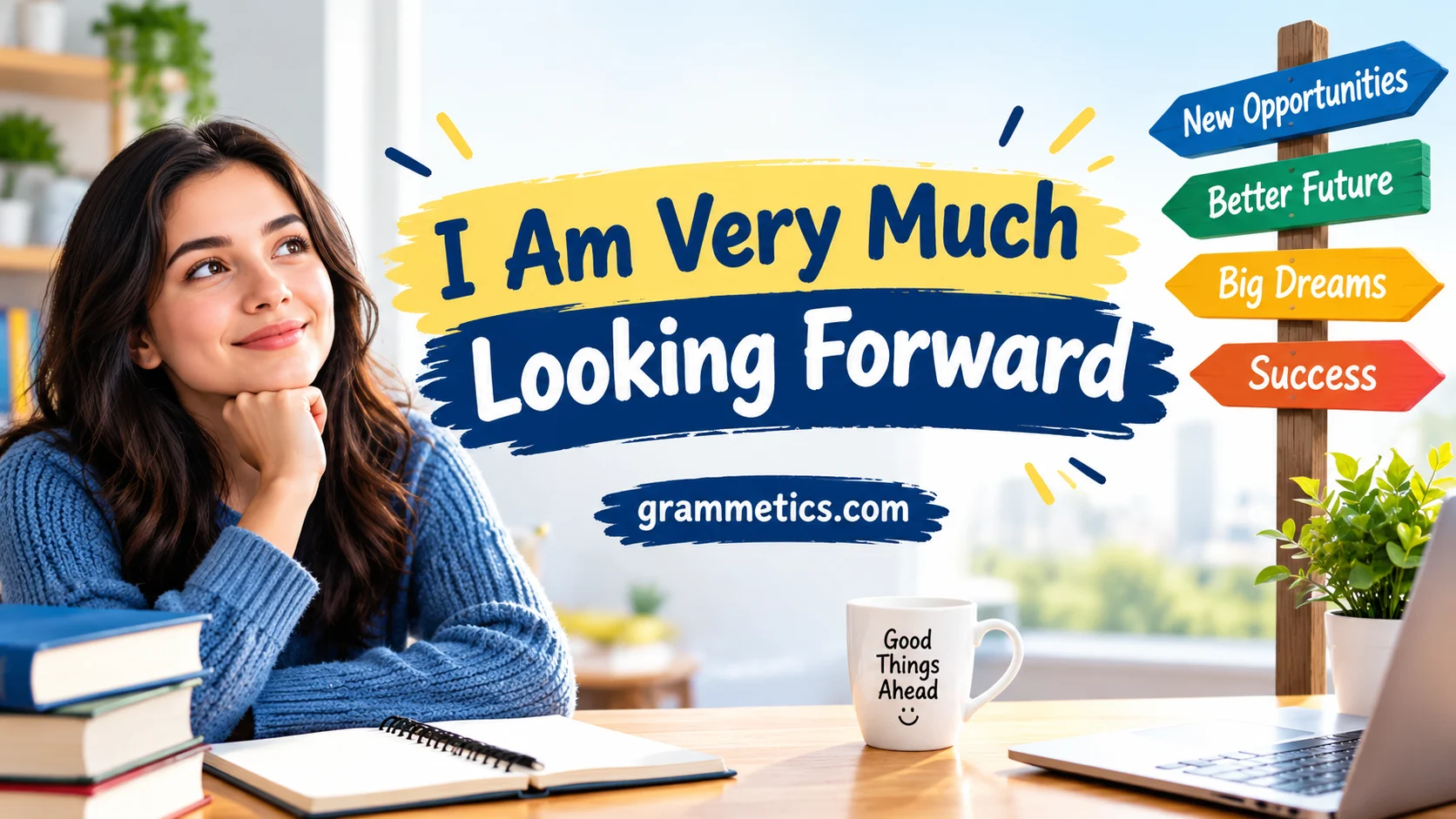 “I Am Very Much Looking Forward”