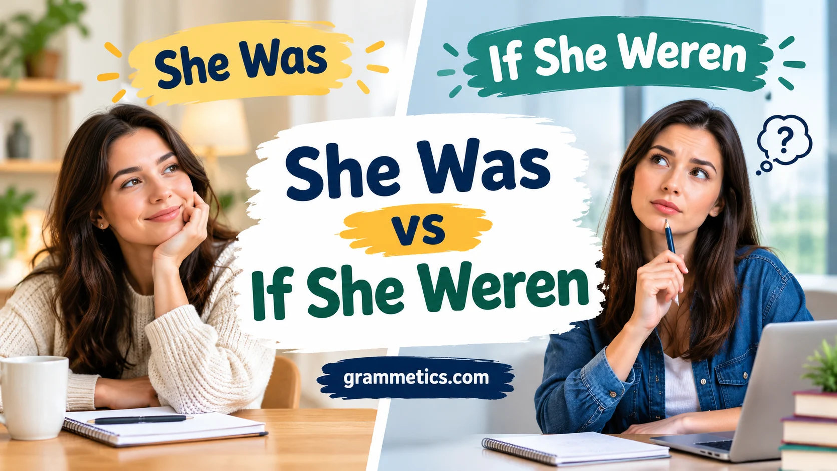 If She Was vs If She Were