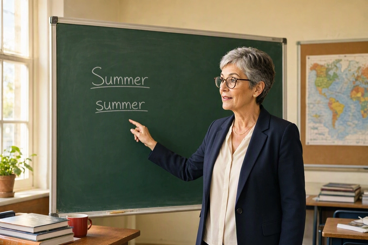 Is Summer Capitalized