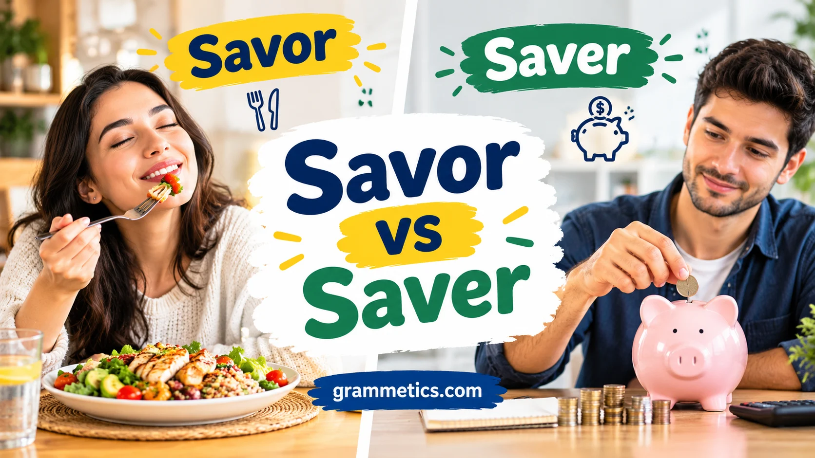 Savor vs Saver