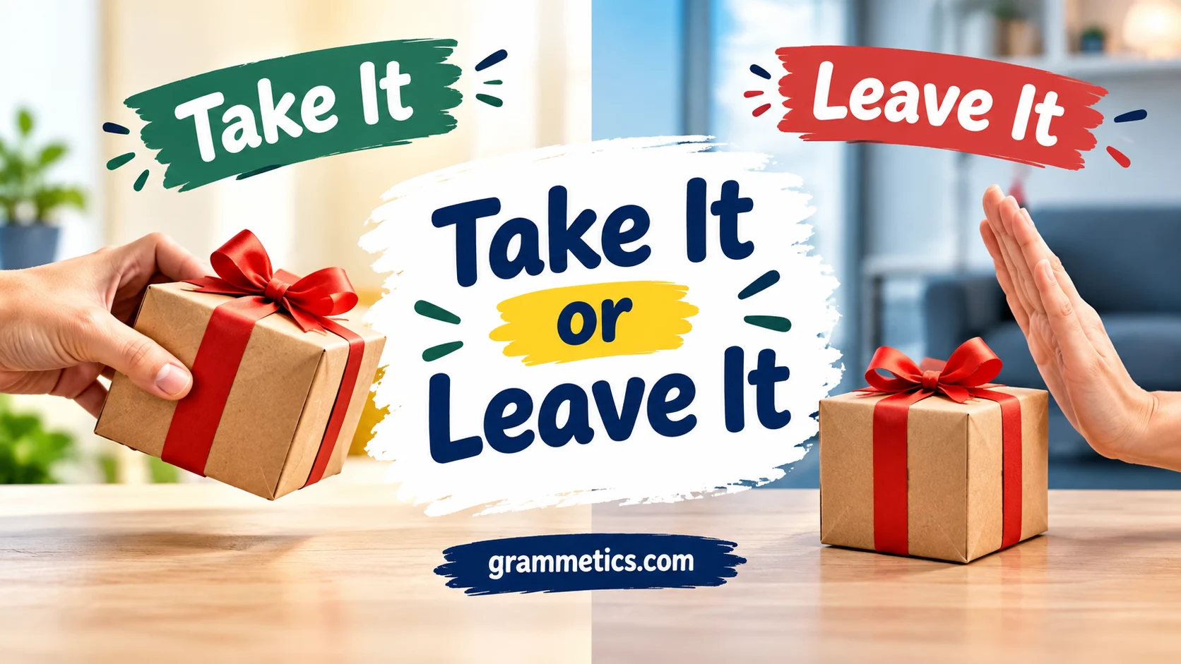 Take It or Leave It