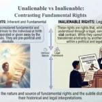 Unalienable vs Inalienable