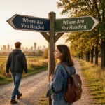 Where Are You Headed vs. Where Are You Heading